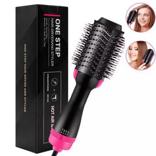 Cargar imagen en el visor de la galería, Cepillo Secador y Voluminizador Rosa
