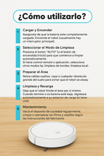 Cargar imagen en el visor de la galería, Mini Robot Aspirador Mopa y Escoba 3 en 1
