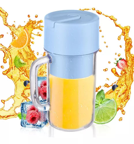 Batidora Portátil Con Pajita