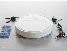Cargar imagen en el visor de la galería, Mini Robot Aspirador Mopa y Escoba 3 en 1
